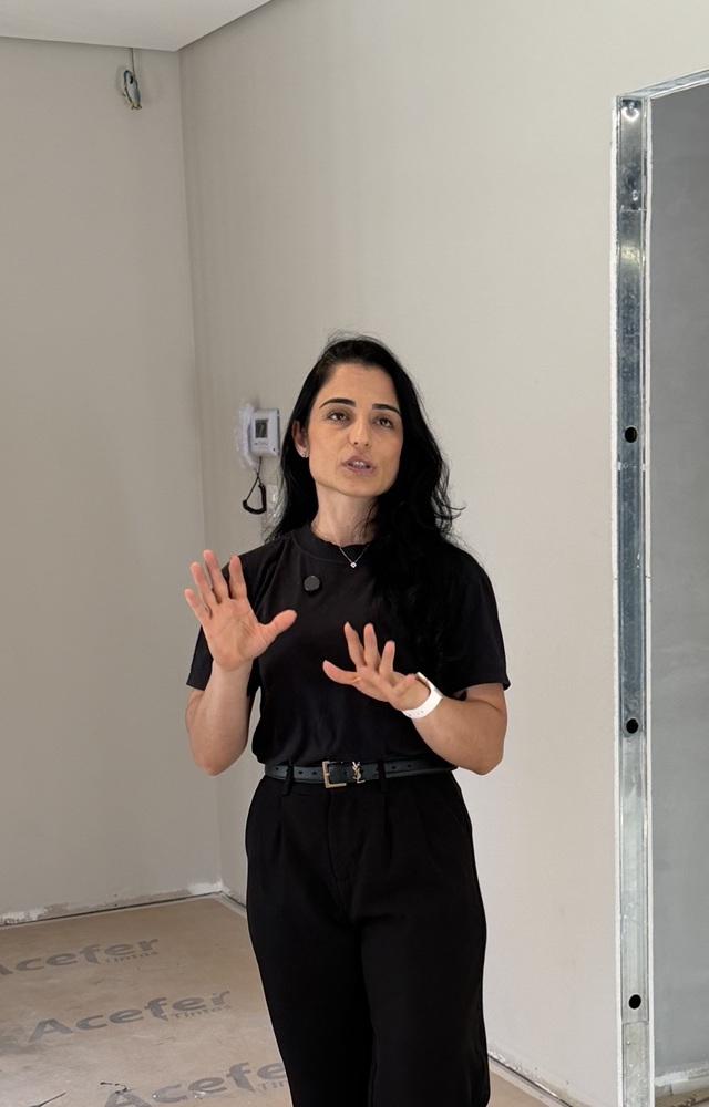 Renata Moura Camargo na CLINOR