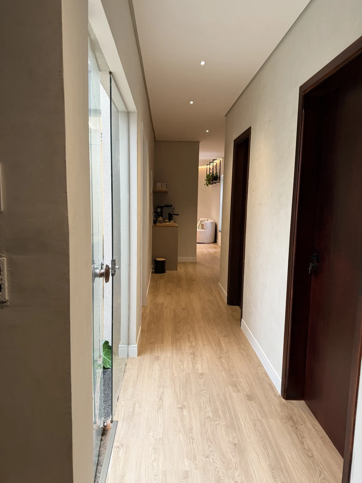 Corredor interno da CLINOR